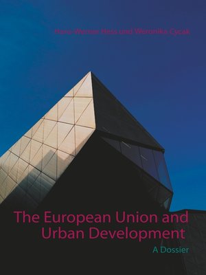 cover image of The European Union and Urban Development